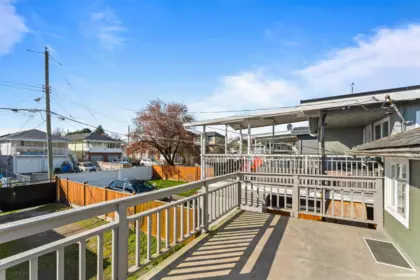 Outdoor Patio Photo of 7373 Culloden Street, Vancouver, BC