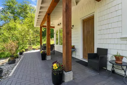 Aerial View of 4567 Maysfield Crescent, Langley, BC