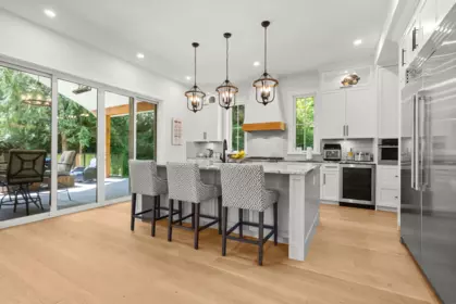 Kitchen Island Photo of 4567 Maysfield Crescent, Langley, BC