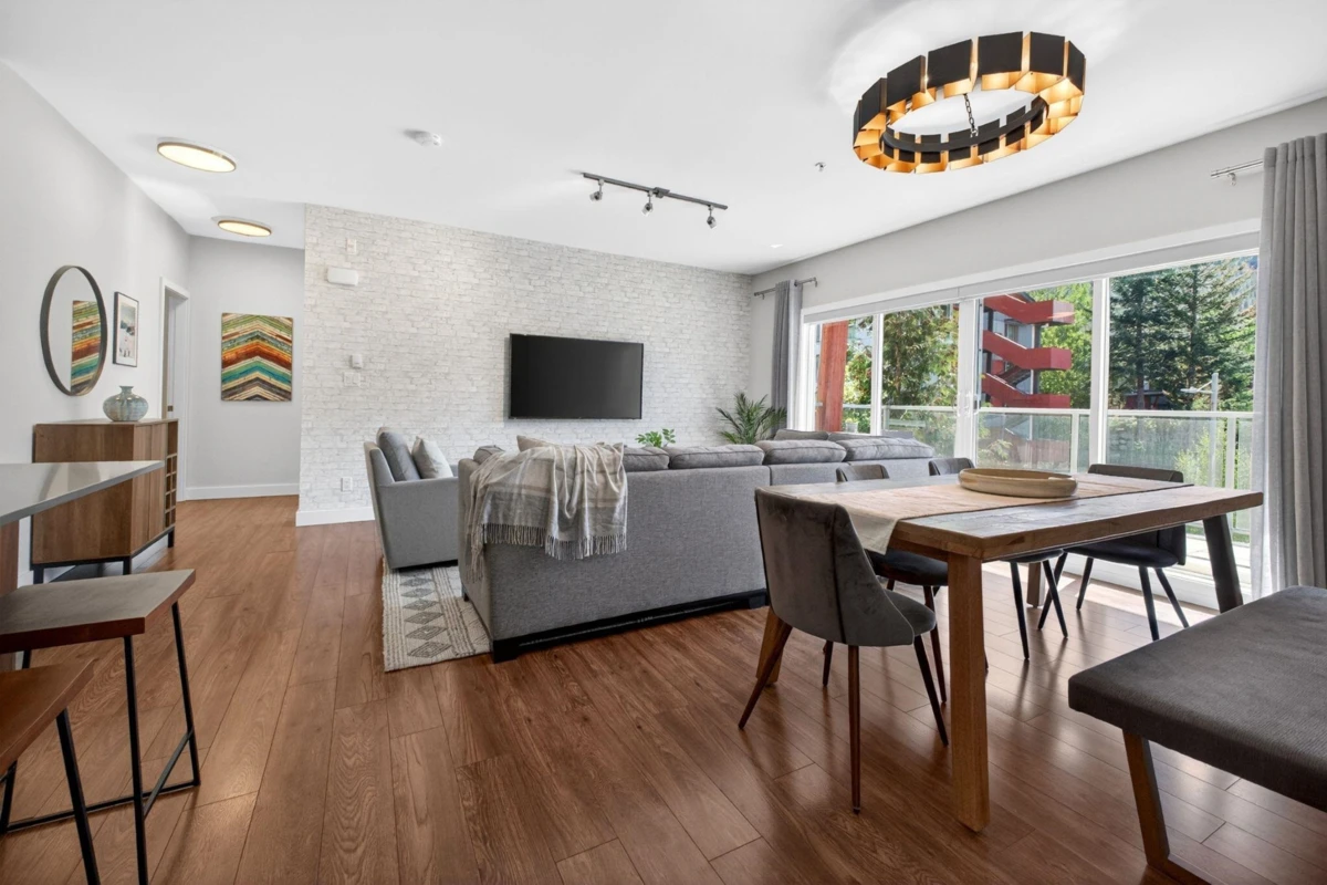 Family Room Photo of 212 1025 Legacy Way, Whistler, BC