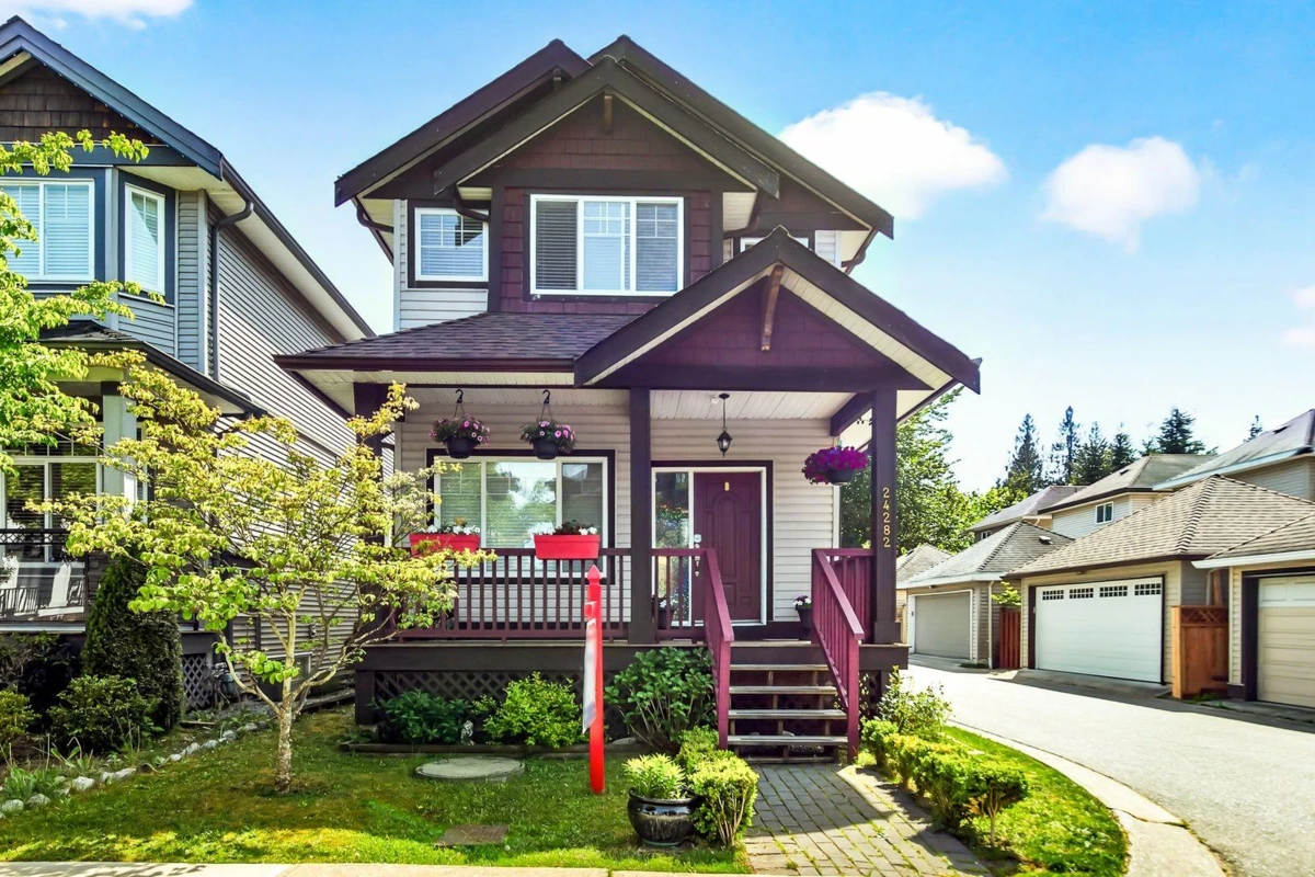 Exterior Rear Photo of 24282 101a Avenue, Maple Ridge, BC