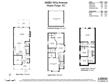 Playground / Recreational Area Near 24282 101a Avenue, Maple Ridge, BC