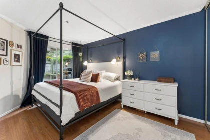 Bedroom 2 Photo of 105 2256 W 7th Avenue, Vancouver, BC