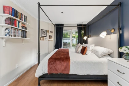Bedroom 3 Photo of 105 2256 W 7th Avenue, Vancouver, BC