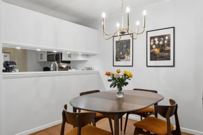 Breakfast Nook Photo of 105 2256 W 7th Avenue, Vancouver, BC