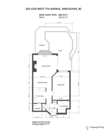 Hot Tub / Spa Photo of 105 2256 W 7th Avenue, Vancouver, BC