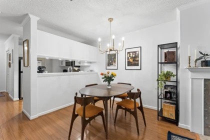 Kitchen Island Photo of 105 2256 W 7th Avenue, Vancouver, BC