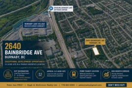 2640 Bainbridge Avenue, Burnaby, BC