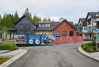 Aerial View of 159 24951 112 Avenue, Maple Ridge, BC