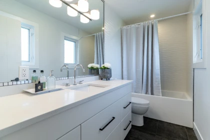 Aerial View of 5365 Maple Crescent, Delta, BC