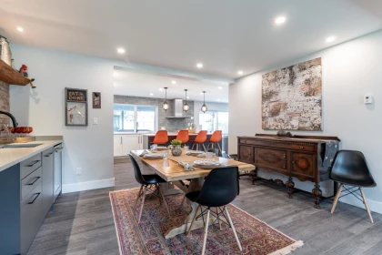 Basement Recreation Room Photo of 5365 Maple Crescent, Delta, BC
