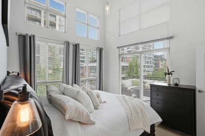 Office / Den Photo of 421 101 Morrissey Road, Port Moody, BC