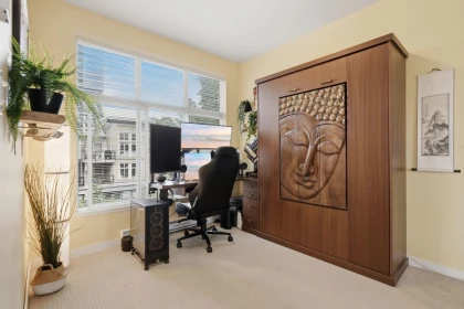 Powder Room Photo of 421 101 Morrissey Road, Port Moody, BC