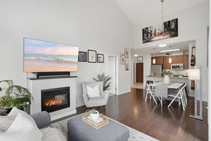 Primary Bedroom Photo of 421 101 Morrissey Road, Port Moody, BC