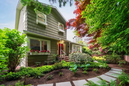 Aerial View of 1030 Mathers Avenue, West Vancouver, BC