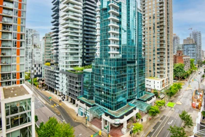 Garage Interior Photo of 1104 789 Drake Street, Vancouver, BC