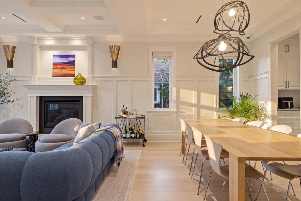Dining Area Photo of 4021 W 34th Avenue, Vancouver, BC