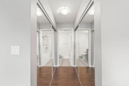 Entry Foyer Photo of 506 301 Maude Road, Port Moody, BC