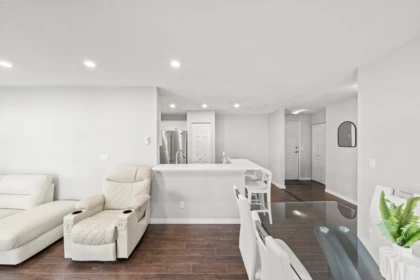 Guest Bathroom Photo of 506 301 Maude Road, Port Moody, BC