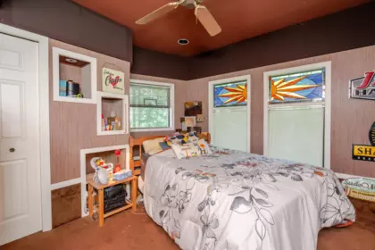 Aerial View of 3113 207a Street, Langley, BC
