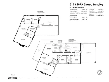 Primary Bedroom Photo of 3113 207a Street, Langley, BC
