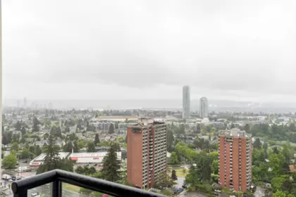 Backyard Photo of 2706 7063 Hall Avenue, Burnaby, BC