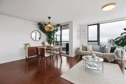 Breakfast Nook Photo of 2706 7063 Hall Avenue, Burnaby, BC