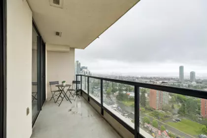 Outdoor Deck Photo of 2706 7063 Hall Avenue, Burnaby, BC