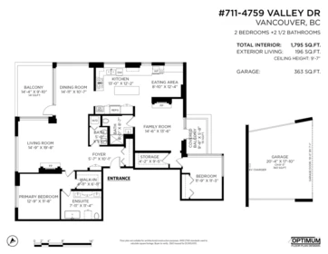 Community Amenities Photo (Clubhouse) of PH711 4759 Valley Drive, Vancouver, BC