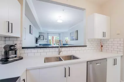 Kitchen Island Photo of 79 620 Queens Avenue, New Westminster, BC