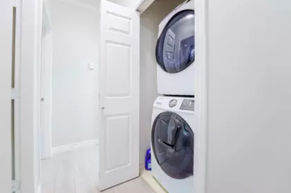 Laundry Room Photo of 79 620 Queens Avenue, New Westminster, BC