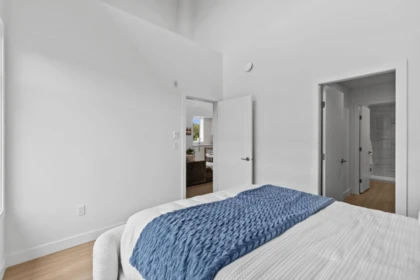 Primary Bedroom Photo of 307 33820 South Fraser Way, Abbotsford, BC