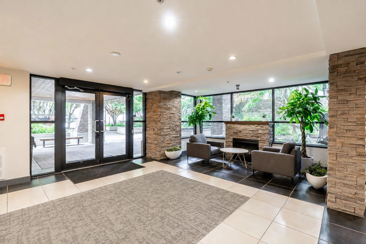 Living Room Photo of 413 2088 Beta Avenue, Burnaby, BC
