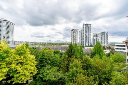 Backyard Photo of 413 2088 Beta Avenue, Burnaby, BC
