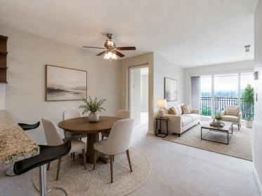 Breakfast Nook Photo of 413 2088 Beta Avenue, Burnaby, BC