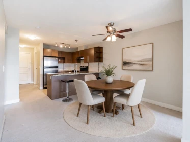 Kitchen Island Photo of 413 2088 Beta Avenue, Burnaby, BC