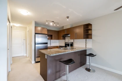 Kitchen Photo of 413 2088 Beta Avenue, Burnaby, BC