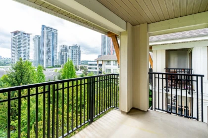 Outdoor Deck Photo of 413 2088 Beta Avenue, Burnaby, BC