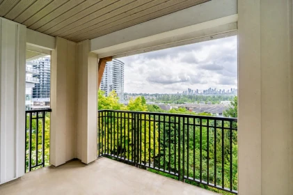 Outdoor Patio Photo of 413 2088 Beta Avenue, Burnaby, BC