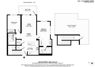 Garden / Landscaping Photo of 621 3131 Murray Street, Port Moody, BC