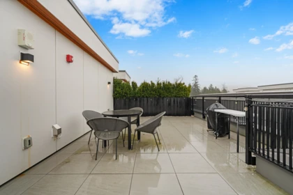 Outdoor Deck Photo of 621 3131 Murray Street, Port Moody, BC