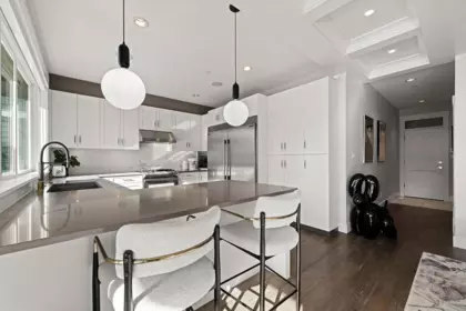 Kitchen Island Photo of 2954 Strangway Place, Squamish, BC