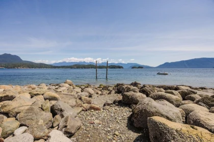 Backyard Photo of 1498 Tideview Road, Gibsons, BC