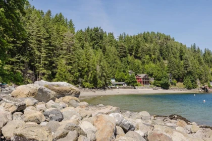 Garden / Landscaping Photo of 1498 Tideview Road, Gibsons, BC