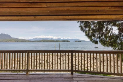 Outdoor Deck Photo of 1498 Tideview Road, Gibsons, BC