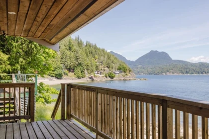 Outdoor Patio Photo of 1498 Tideview Road, Gibsons, BC