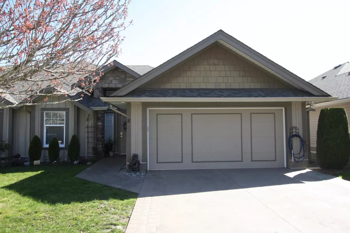 Exterior Rear Photo of 8 3348 Mt Lehman Road, Abbotsford, BC
