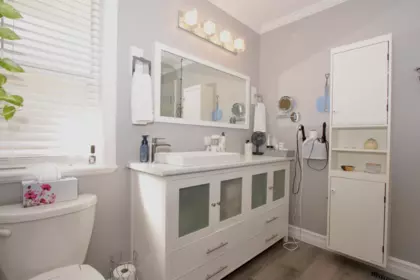 Guest Bathroom Photo of 8 3348 Mt Lehman Road, Abbotsford, BC