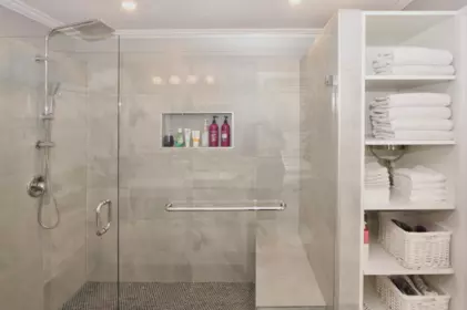 Powder Room Photo of 8 3348 Mt Lehman Road, Abbotsford, BC