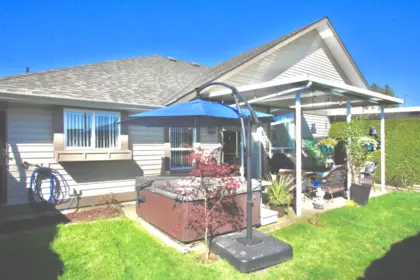 Staircase Photo of 8 3348 Mt Lehman Road, Abbotsford, BC